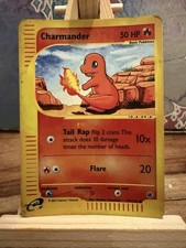 Charmander 97/165 2002 Expedition Base Set Reverse Holo Pokemon Card on eBay