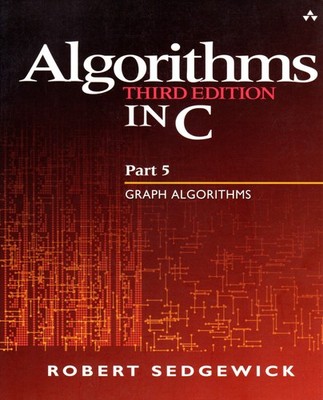 Algorithms in C, Part 5: Graph Algorithms (2002, Robert Sedgewick) Paperback