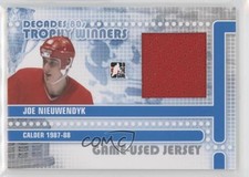 2010-11 ITG Decades 1980s Silver /30 Joe Nieuwendyk #TWJ-25 HOF 0c3