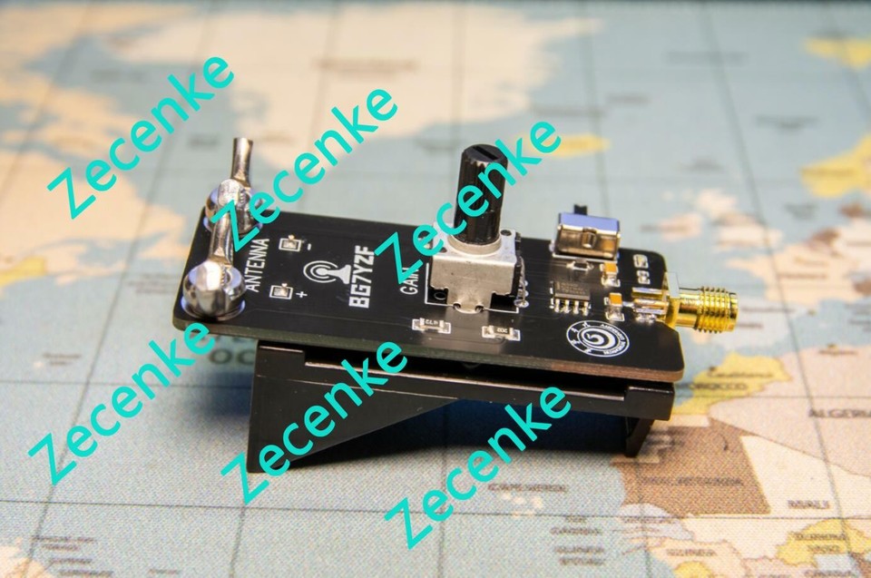 NE592 Active Small Loop Antenna Shortwave Antenna for SDR Receiver ...