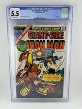 Giant-Size Iron Man #1 (Marvel Comics October 1975)