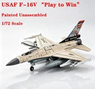 1/72 USAF F-16V  Fighter Model Fighting Falcon "Play to Win" Painted Unassembled