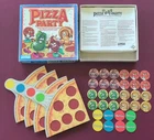 Vintage 1987 PIZZA PARTY Board Game - Parker Brothers - COMPLETE with Rules