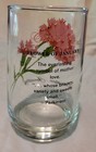 Flower of the Month glasses by Brockway - complete set — photo 3