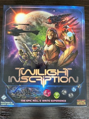 Fantasy Flight Games Twilight Inschrift Brettspiel Alter 14 1-8 Spieler 90-120