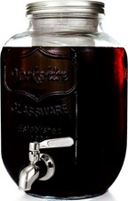 Cold Brew Maker 4 Litres Iced Coffee Stainless Steel Spout Willow & Everett