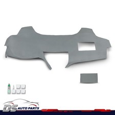 Fit For 07-11 Toyota Camry Dash Cover Overlay Protective Decorative Cover Gray