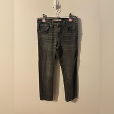 Levi  s Classic Black Girl  s Jeans Size 8