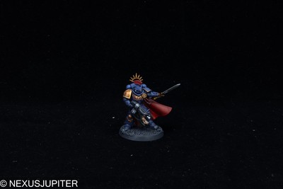 Warhammer 40k space marines captain A - fully painted [discounted]