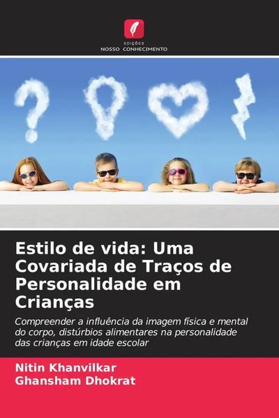 Estilo De Vida: Uma Covariada De TraçOs De Personalidade Em CriançAs Taschenbuch-image