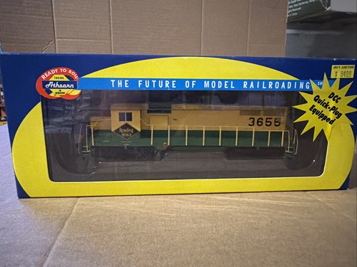 Línea de lectura escala HO Athearn RTR 91720 GP35 cabina diésel 3655 DCC | Zustand: New