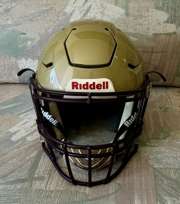 Riddell Speed Flex Adult Football Helmet Metallic Vegas Gold - Size Medium