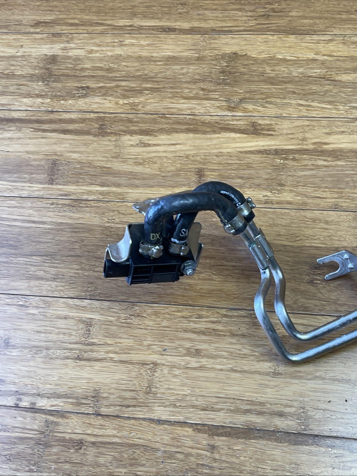 2014-2022 Maserati Levante M161 3.0L Right Exhaust Pressure Line w/ Sensor OEM