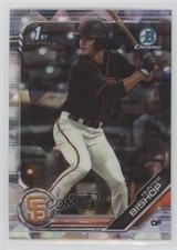 2019 Bowman Chrome Draft Sapphire Hunter Bishop #BDC-31 7c5