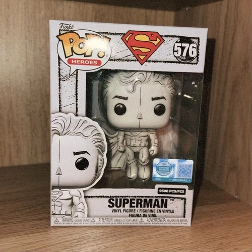 Funko Pop! - SUPERMAN (Deco Sketch) - Superman - Funko Shop LE9500 - 576