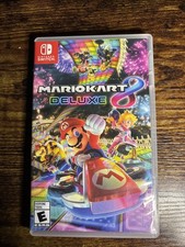 Mario Kart 8 -- Deluxe Edition (Nintendo Switch, 2017) [Physical