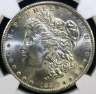 1898-O MORGAN SILVER DOLLAR ~ NGC MS65