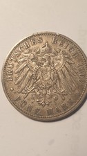 5 Reichsmark 1903A Wilhelm König von Preussen