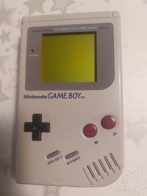 Nintendo Game Boy DMG-01 Handheld-Konsole, Grau