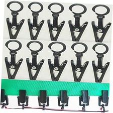 Pack of 20 , RV Trailer Party Light Holder Hanger Hook Clip String Awning