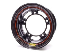 Bassett Wheels - Wide 5 Spun - 15x8 In - 3in Bs - Wide 5 - Steel - Black
