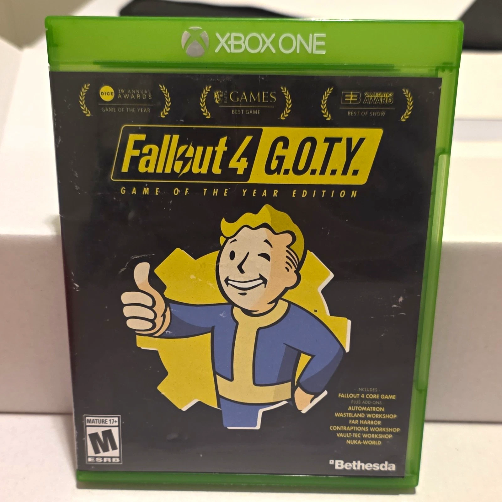 Fallout 4 (Xbox One) NOT G.O.T.Y READ DESCRIPTION
