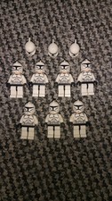 Lego Star Wars Clone Trooper (Phase 1) Minifigure X7 SW0201
