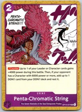 Penta-Chromatic String UC The Azure Sea's Seven OP14-077 NM