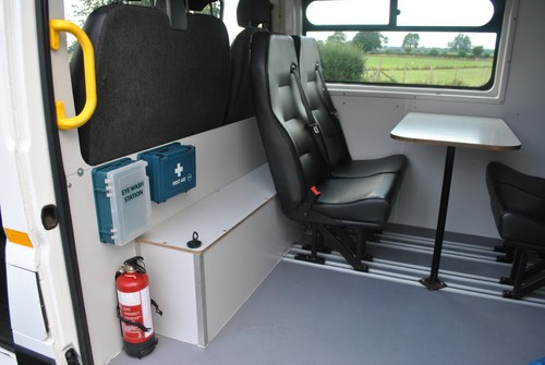 2021 PEUGEOT BOXER PROFESSIONAL WELFARE VAN, 1 OWNER , FULL SVS HISTORY, 7 SEAT - Picture 11 of 17
