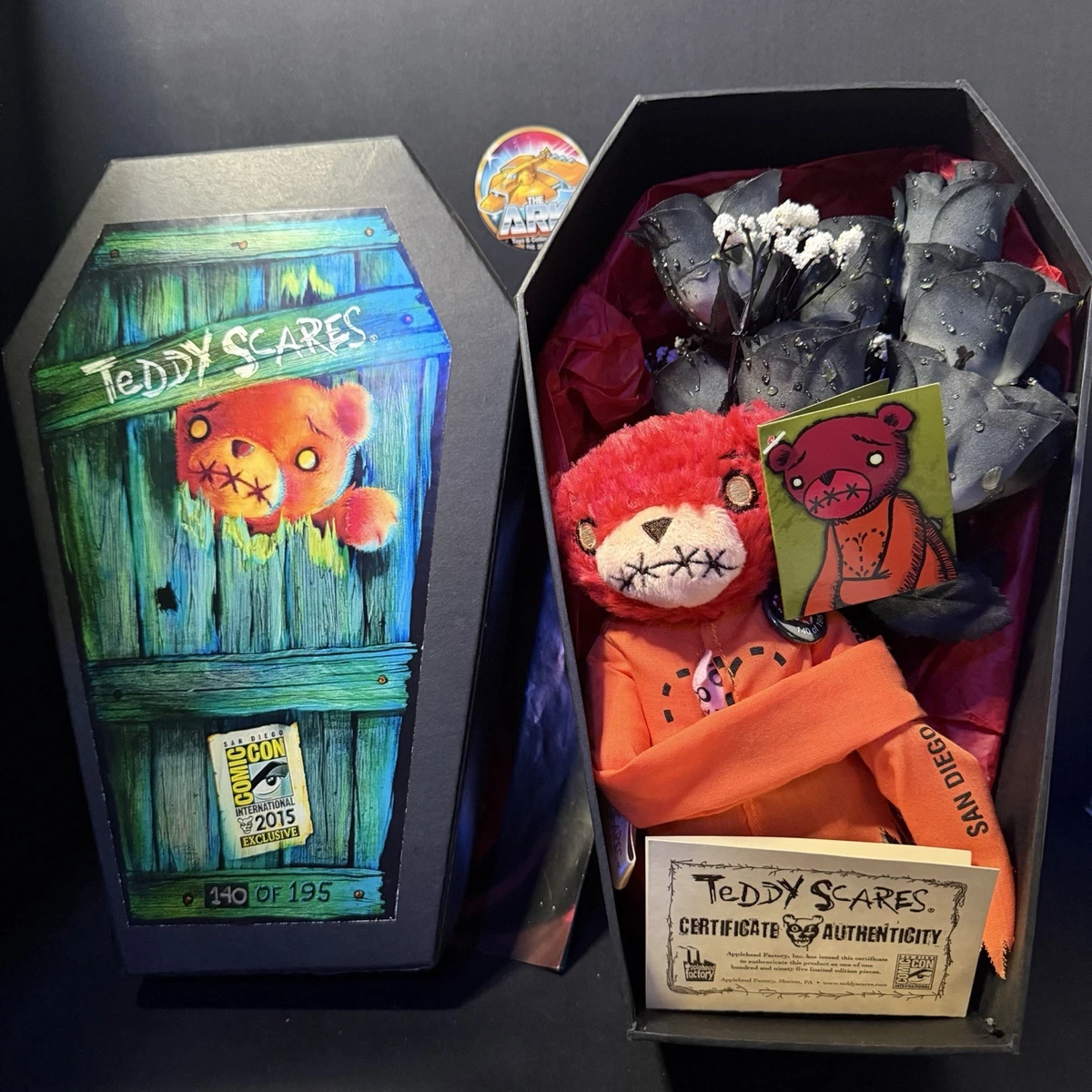 Teddy Scares 抱抱熊泰迪熊| eBay