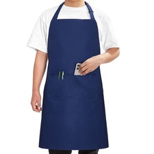 Syntus Chef Apron for Men Women Kitchen Cooking Apron with Pockets, Adjustabl...