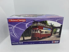 CORGI OM40507 1:76 SCALE FELTHAM TRAM  BRAND NEW LIMITED EDITION