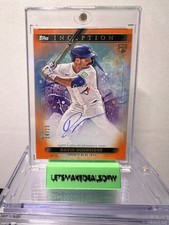 2024 Topps Inception - Base Rookie and Emerging Stars Autographs Davis Schneider