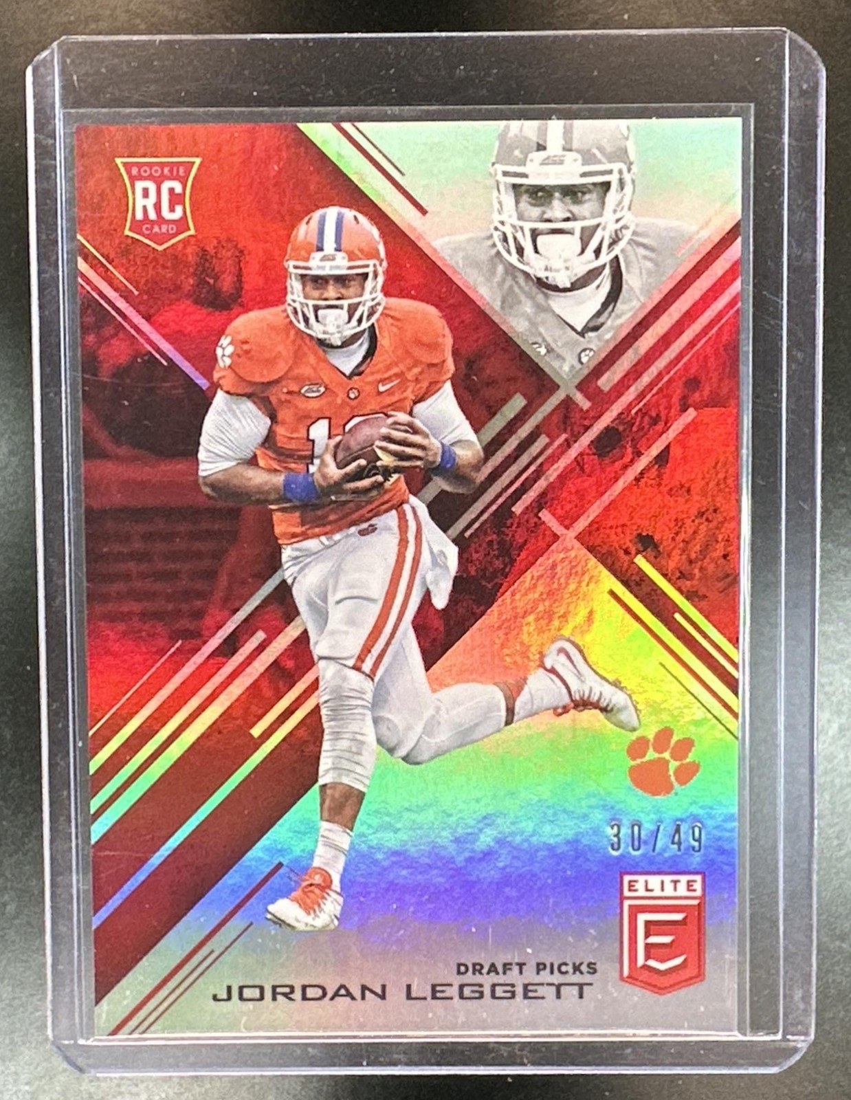 Jordan Leggett card image
