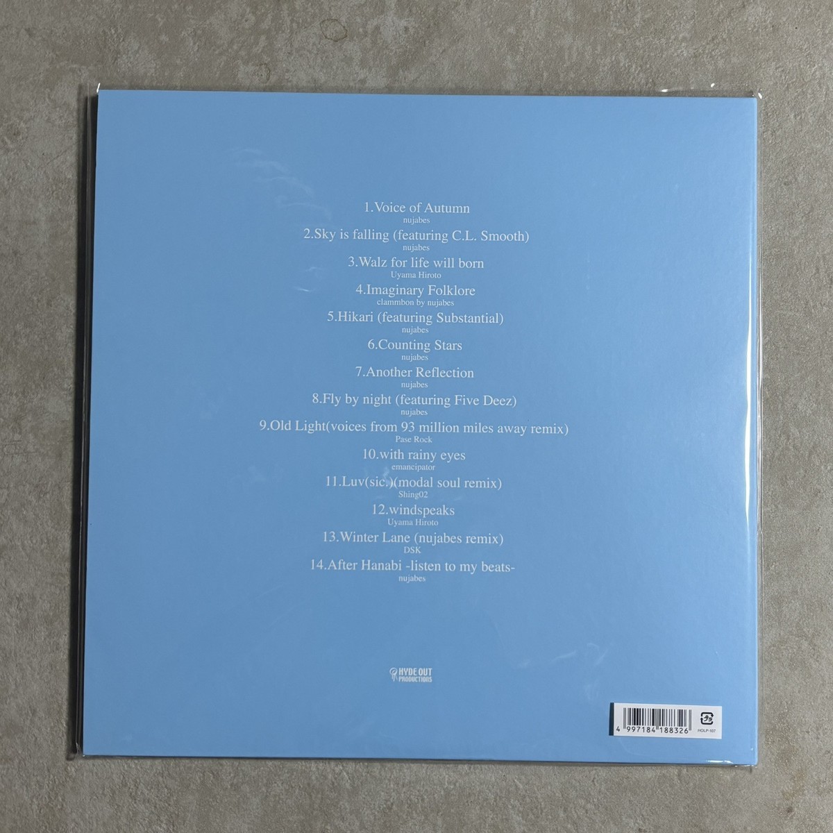 Hydeout Productions: 2nd Collections by Nujabes (Record