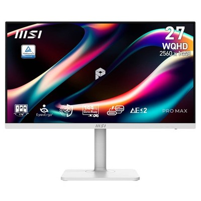 MSI PRO MAX 271QPHW E14 27 Zoll Quad HD (1440p) IPS Monitor