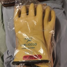 SALISBURY by Honeywell LINEMAN'S Gloves TYPE I Class 00 E0011B/11