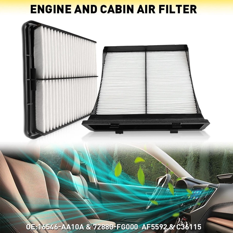 Subaru Crosstrek Cabin Air Filter
