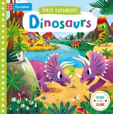 Campbell Books Dinosaurs (Kartonbuch) Campbell First Explorers