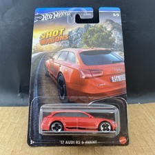 Hot Wheels Hot Wagons 17 Audi RS 6 Avant 5/5, 1:64, COMB SHIP 1