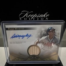 Topps 2023 Tier One Dale Murphy Autograph Relic #T1AR-DM /99 Atlanta Braves MLB
