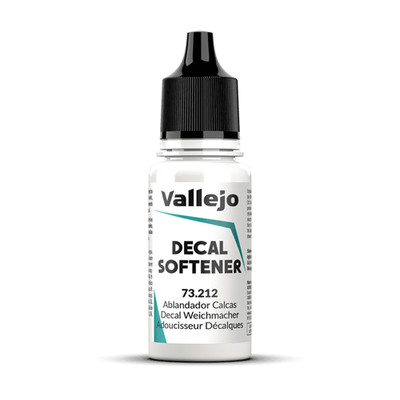 Vallejo Model Color 73.212 Decal Softener Medium (Weichmacher) 18ml