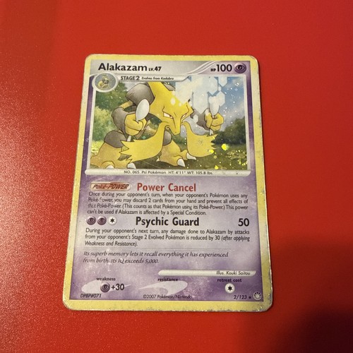 Alakazam — Mysterious Treasures