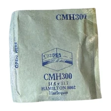 NOS Germanow-Simon Hamilton Harlequin Crystal CMH 300 SEAL TEAR PARTS