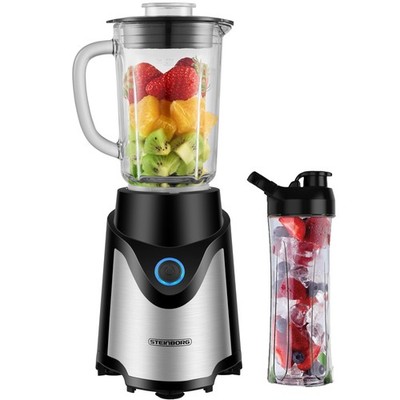 Standmixer 500 W Blender Smoothie Maker Universal Mixer Ice Crusher 