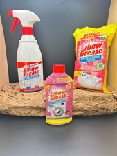 Elbow Grease Mould & Mildew remover|Antibacterial Wipes| Washing Machine Cleaner