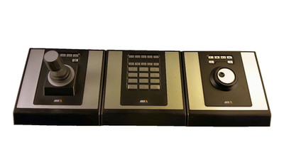 Axis PTZ VMS Control Trifecta T8313 Jog Dial + T8312 Keypad + T8311 Joystick