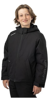 Bauer Team Trainingsjacke Heavyweight Junior schwarz Yth