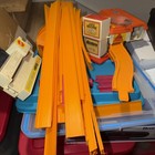 1960s Red Line Hot Wheels/Sizzlers Track Pieces, Including Speed Brake And Track — photo 10