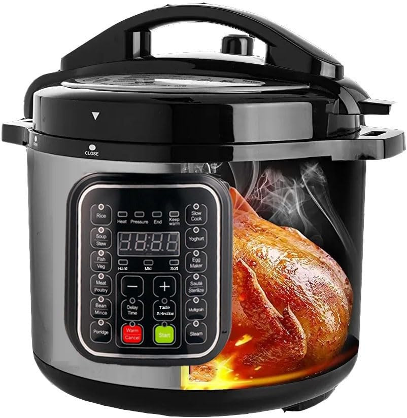 24hr Presetting 14-in-1 Nonstick Slow Cooker